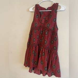 Mini dress/ Long blouse